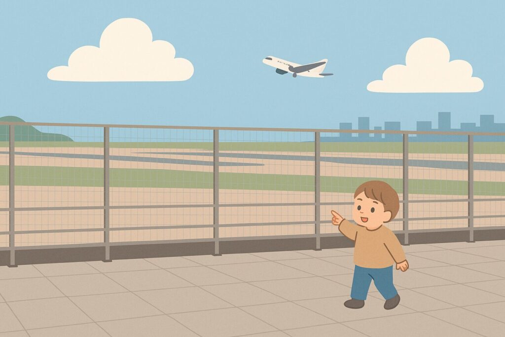 福岡空港のキッズスペースを紹介