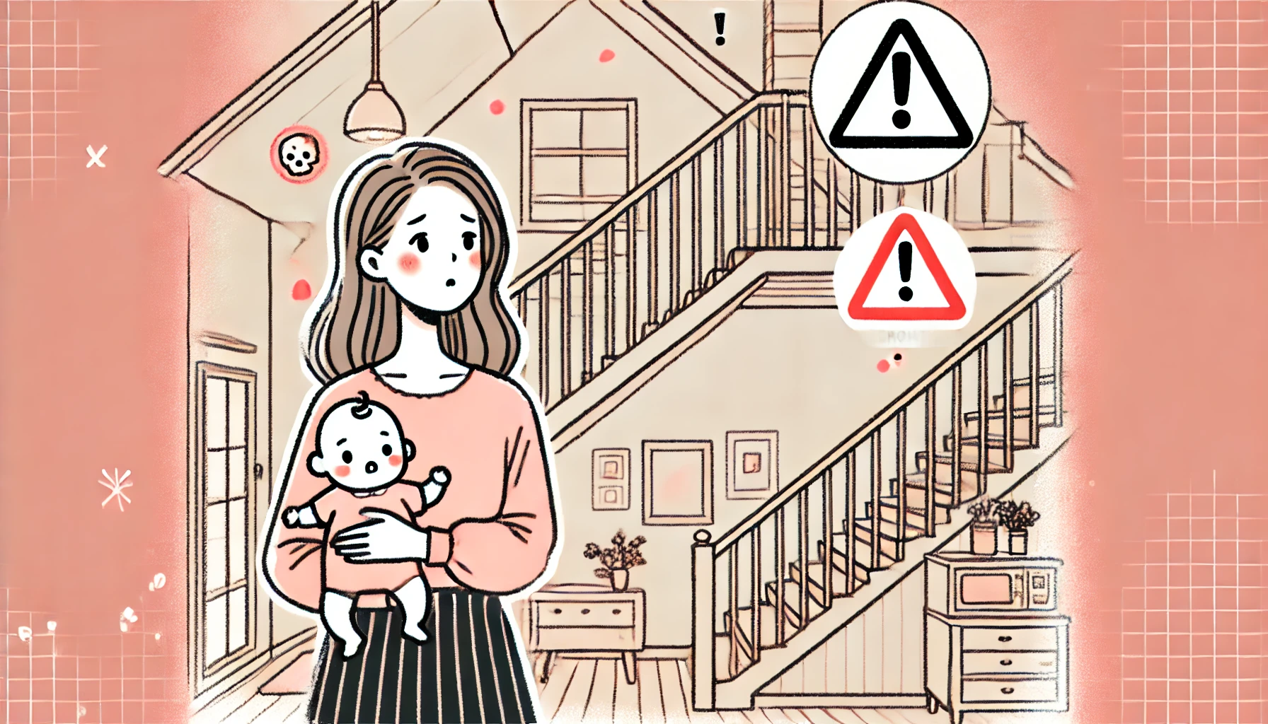 2階の子育てはやめとくべき！赤ちゃんによくない理由を解説