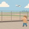 福岡空港のキッズスペースを紹介