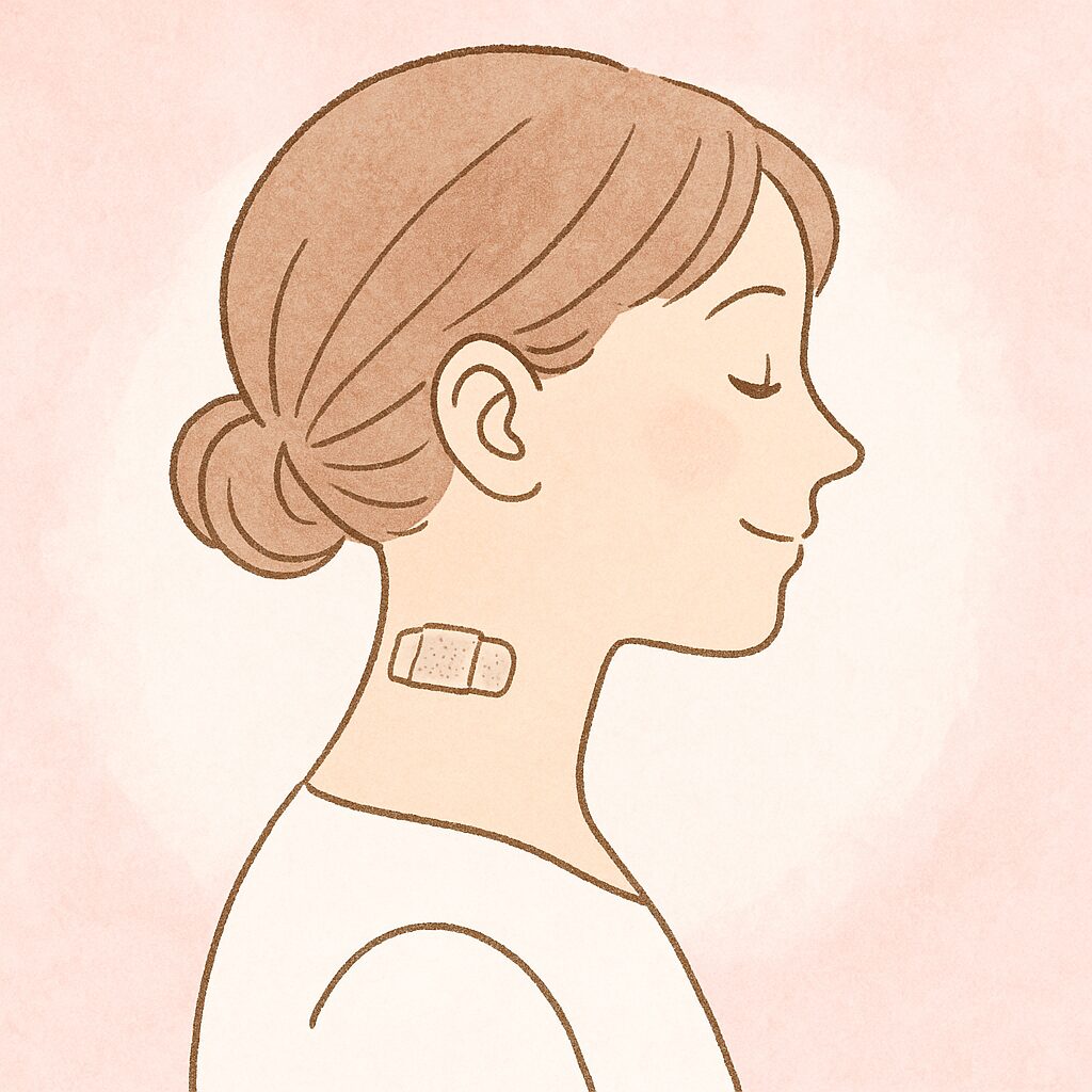 【体験談】首の裏にある粉瘤を日帰り手術！痛みや経過まとめ